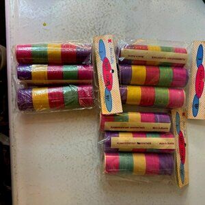 Vintage The K Line Party Favors 3 packs